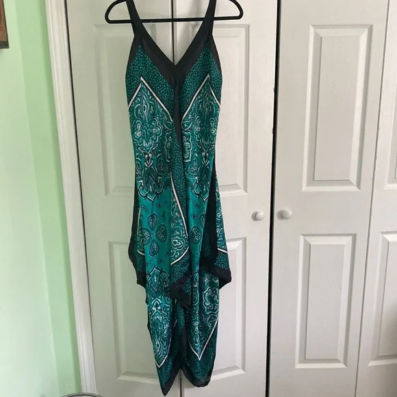 slim fit dress slacks MICHAEL KORS Green and Black Tiger Print Sleeveless Dress – The Untitled  Boutique